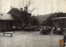 1985 Historicky prvni taborak memorial Frantiska Polacha.jpg