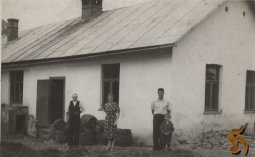 1938 Alois Pilk, Anna Pilkov, Rostislav Pilk st., ml.